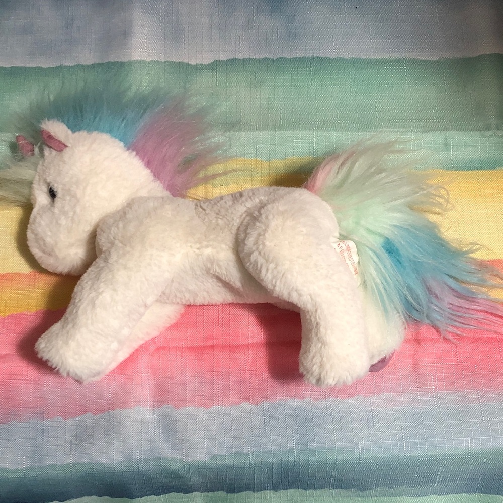 🛍️5/$20🛍️Bearington Collection Rainbow Unicorn.